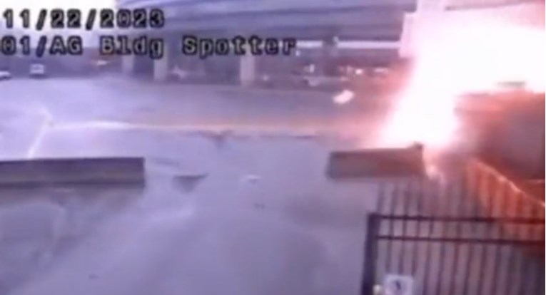 VIDEO Eksplozija na mostu između SAD-a i Kanade, objavljene snimke