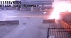 VIDEO Eksplozija na mostu između SAD-a i Kanade, objavljene snimke