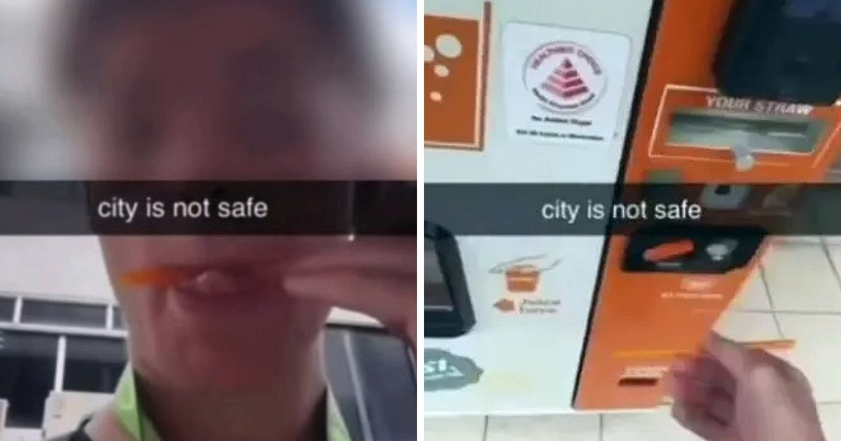 VIDEO Francuz u Singapuru polizao slamku i vratio je među čiste. Odgođeno mu suđenje