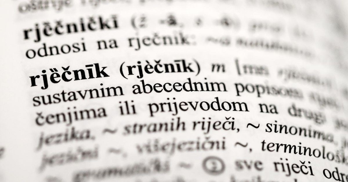 Na natječaj za novu hrvatsku riječ pristiglo 420 riječi