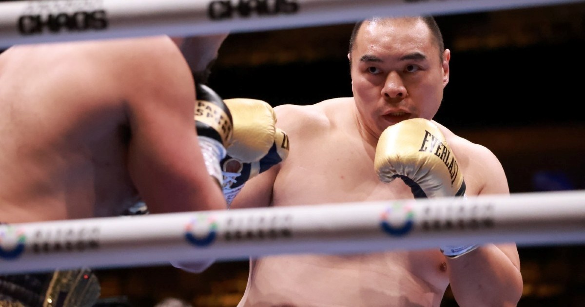 VIDEO "Hrgovićev" Kinez nikad nije izgubio prekidom. Onda je stigao teškaški stroj