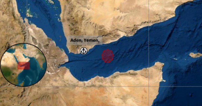 Kod obale Jemena gori tanker. Britanska vojska: Pogođen je preciznim projektilom