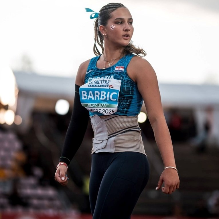 Hrvatska atletičarka Vita Barbić preokretom postala europska juniorska prvakinja