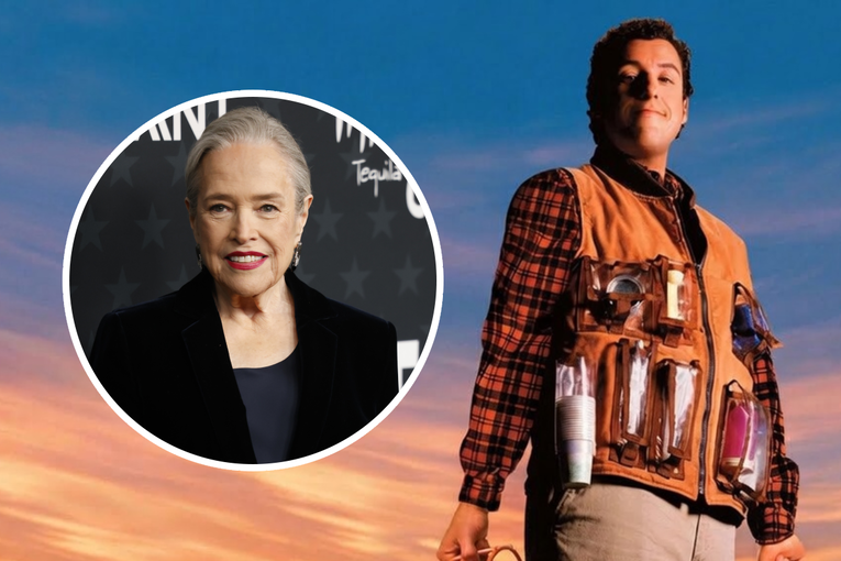 Kathy Bates je bacila scenarij za hit-komediju jer nije znala tko je Adam Sandler