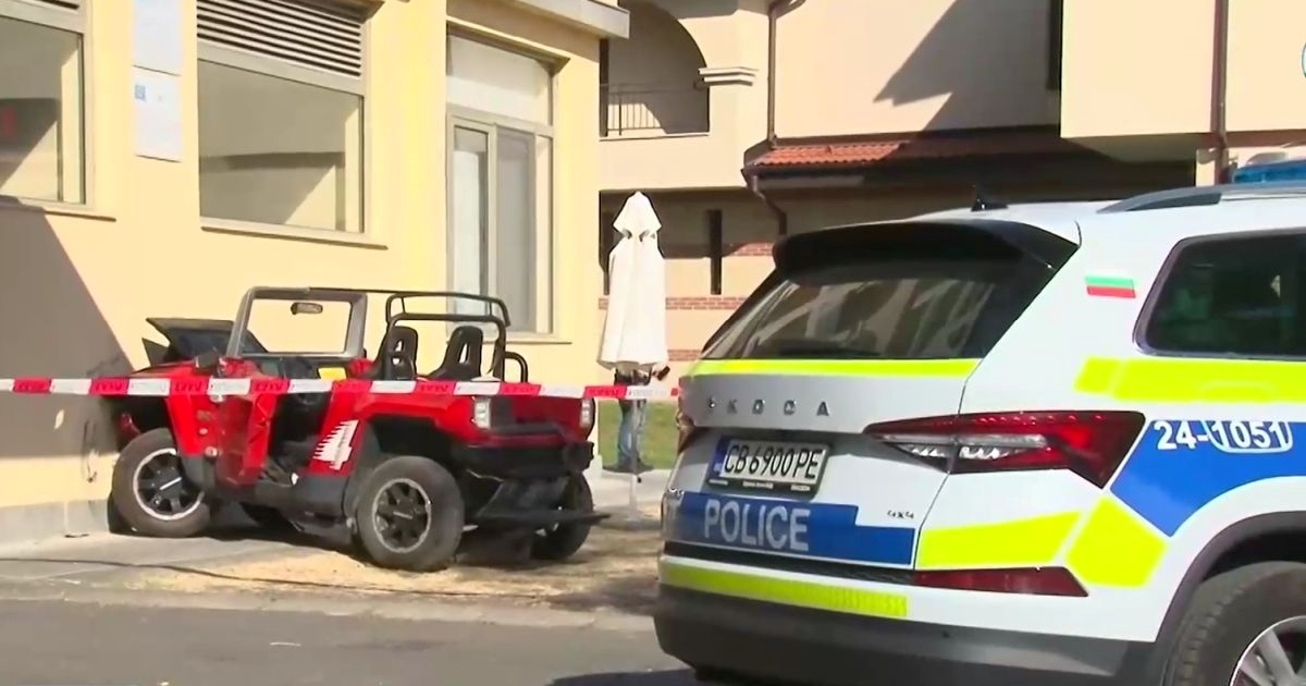 Sin policajaca u Bugarskoj quadom udario obitelj. Majka klinički mrtva, dijete u komi