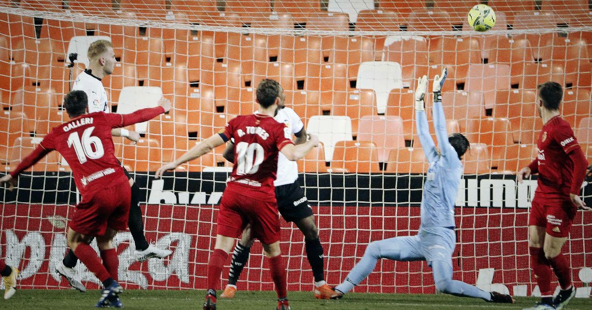Valencia jedva izvukla bod kod kuće protiv pretposljednje ekipe lige