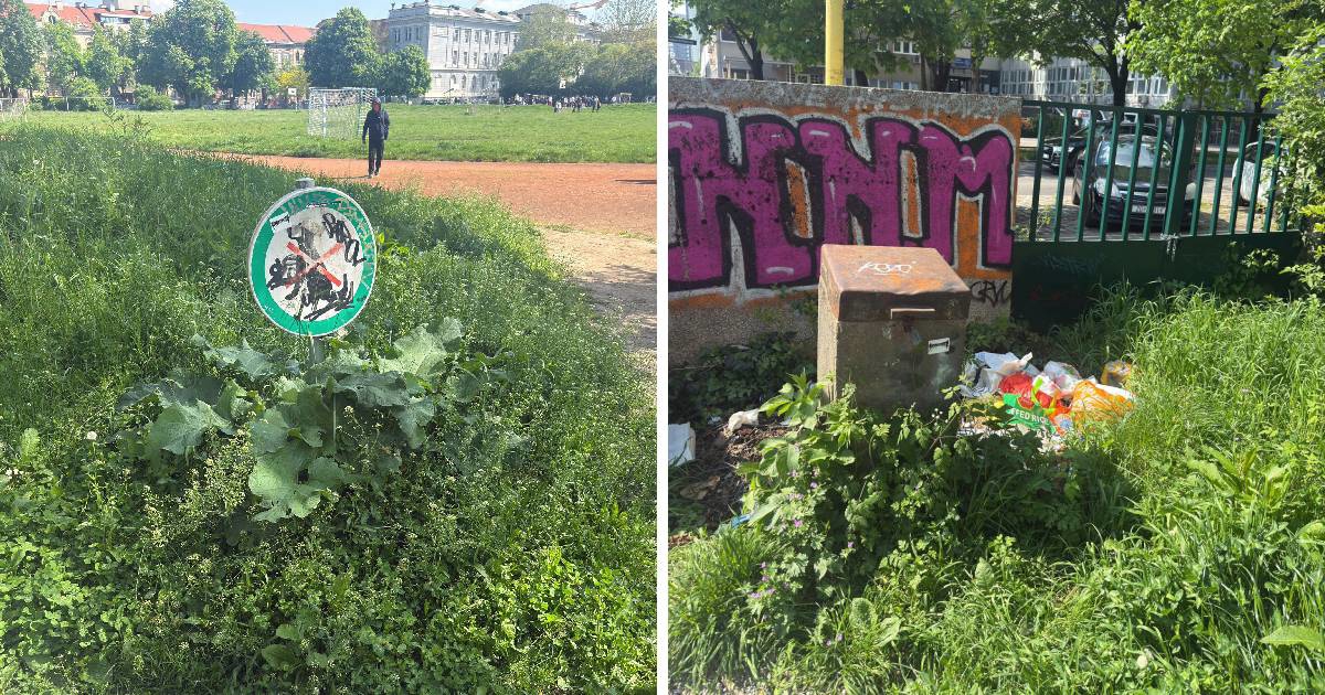 VIDEO Pogledajte kako izgleda igralište u centru Zagreba. Radovi kreću tek dogodine