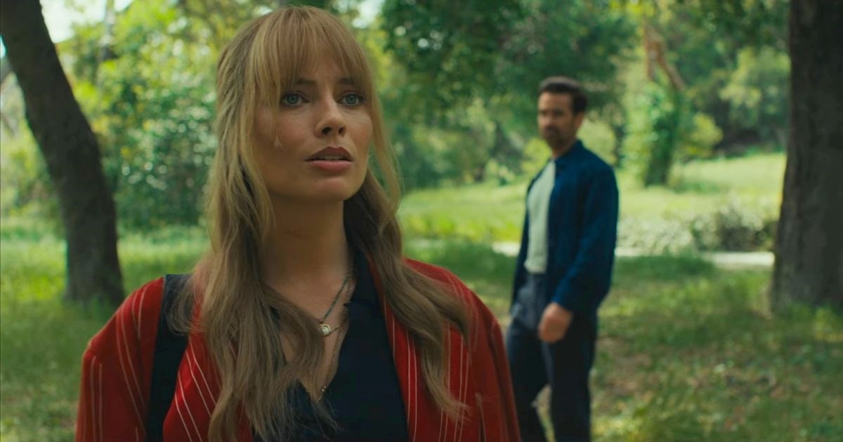 Margot Robbie i Colin Farrell putuju kroz prošlost u traileru za novi film