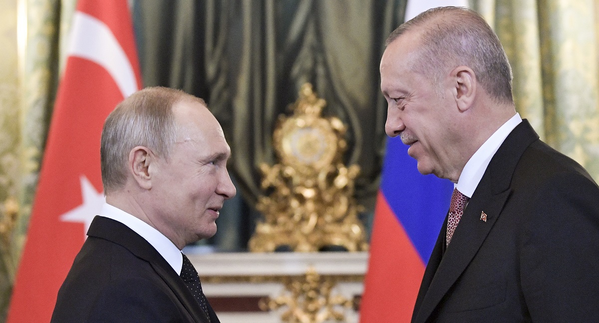 Putin i Erdogan pričali o sukobu u Libiji