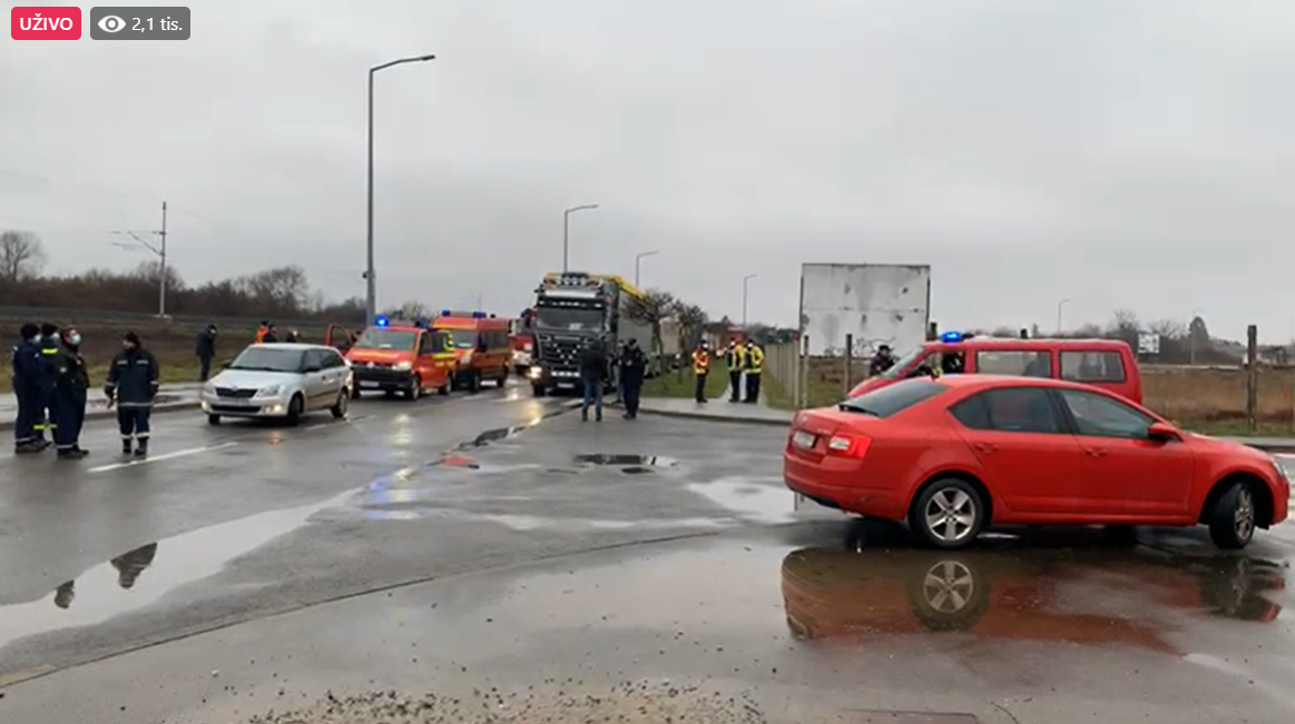 VIDEO Stigao novi konvoj pomoći iz Njemačke za Hrvatsku