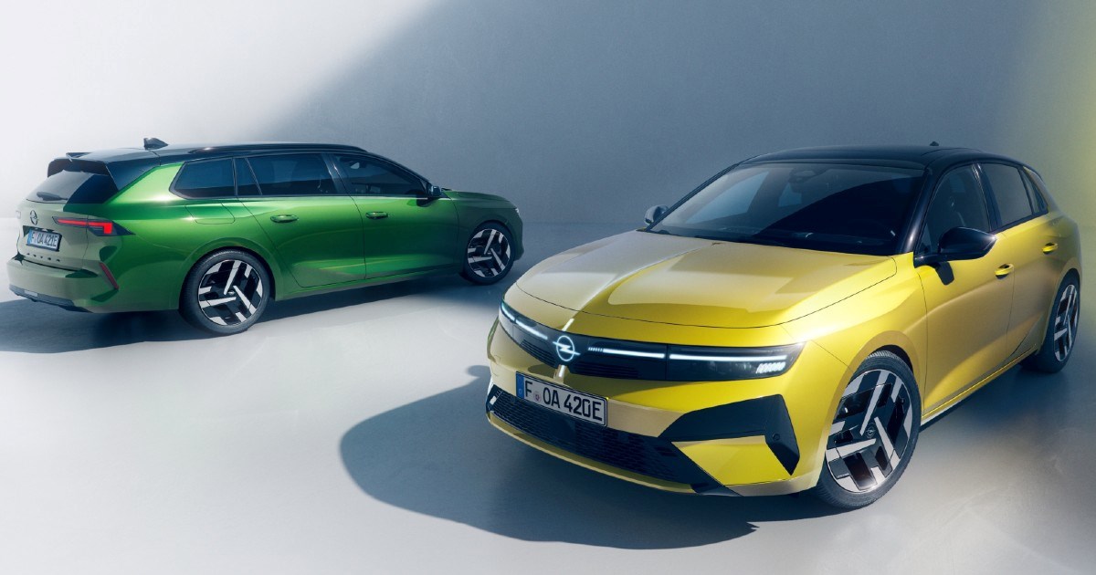 FOTO Ovo je nova Opel Astra