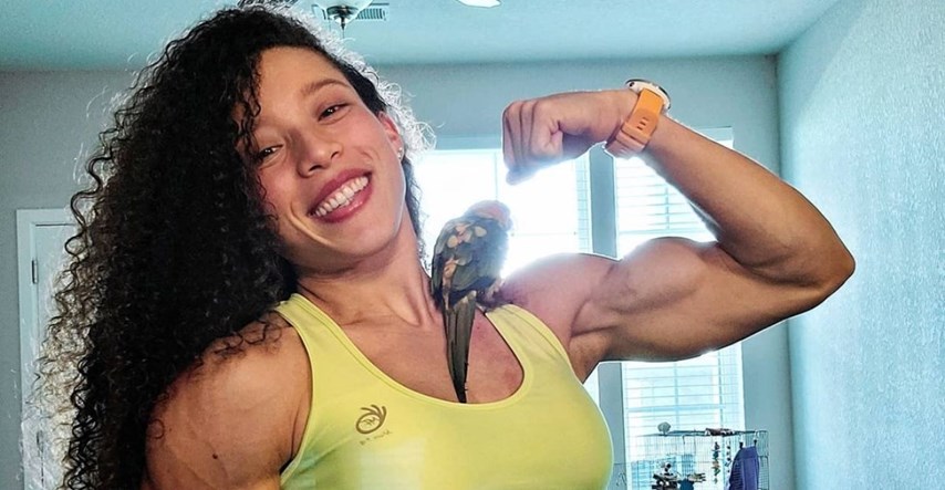 Žena se zbog mišića našla na udaru kritika: Izgledaš kao muškarac na steroidima