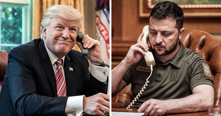 Trump se oglasio nakon razgovora sa Zelenskim