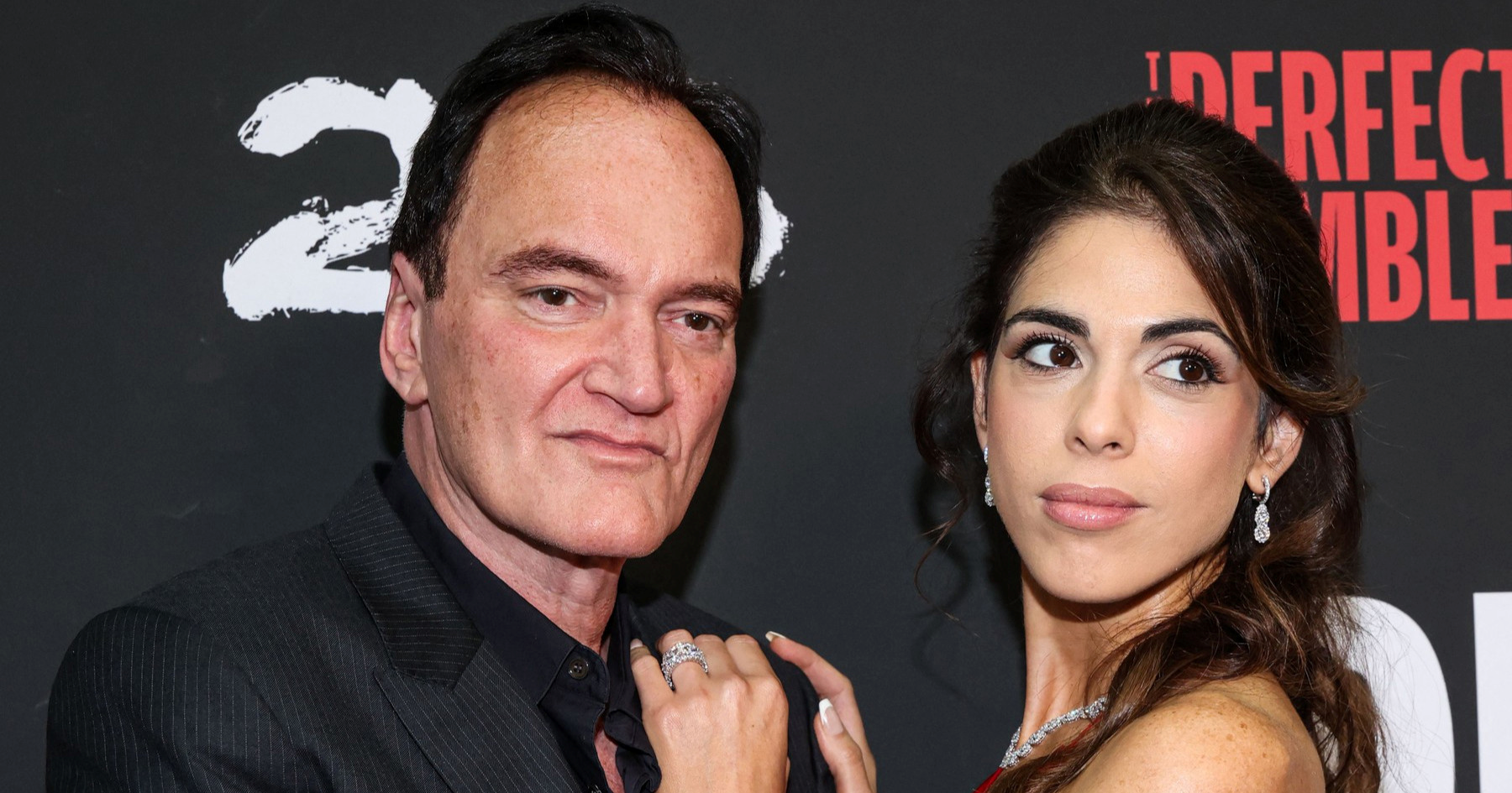 Tarantino (62) podržao suprugu (41) na premijeri filma, rijetko su skupa u javnosti