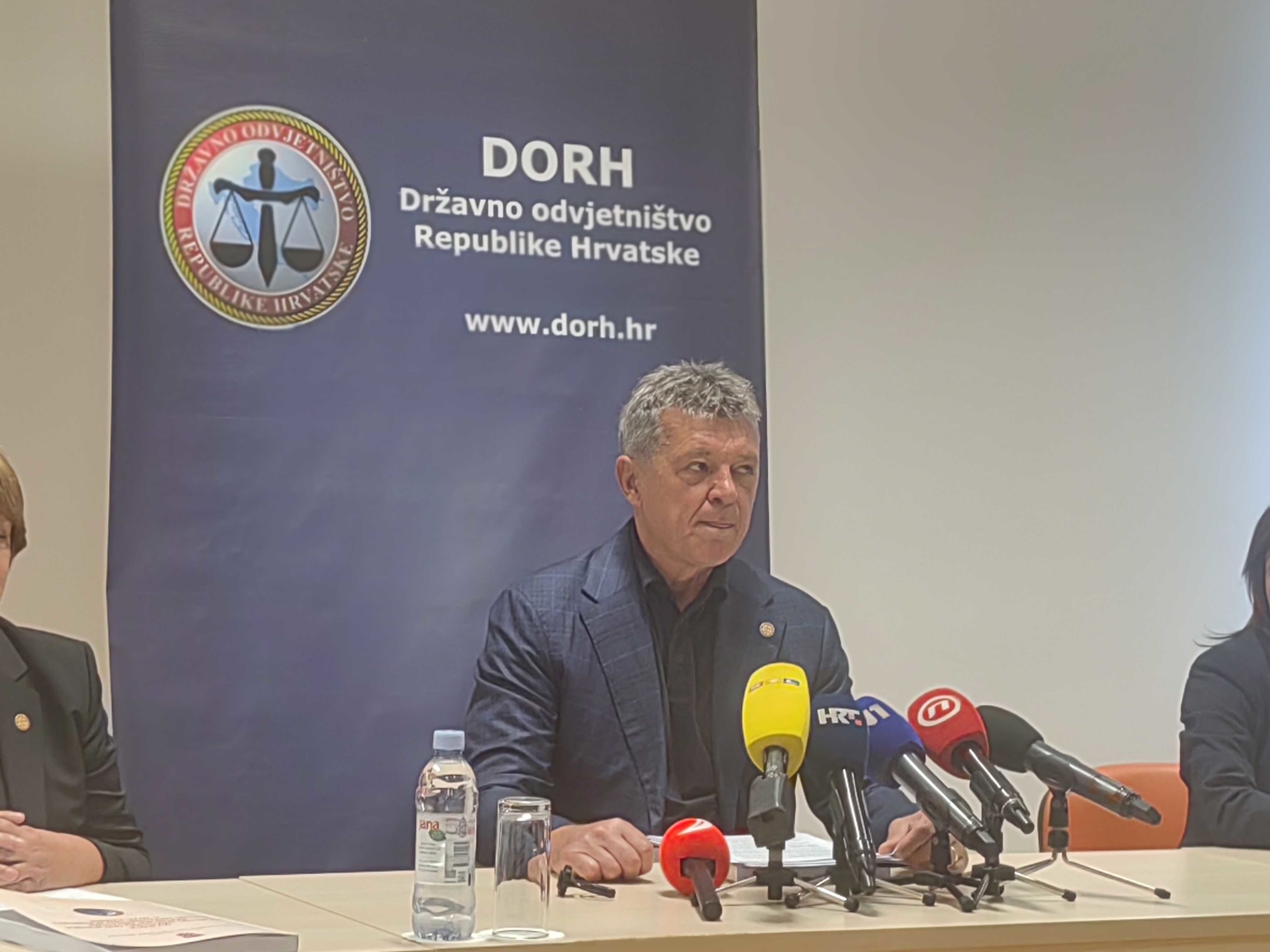 UŽIVO Turudić drži presicu: "Naša je ažurnost 104 %"