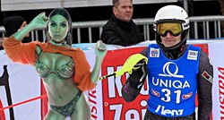 VIDEO Srpska skijašica ušla u cilj i zaplesala uz hit Sandre Afrike u Švicarskoj