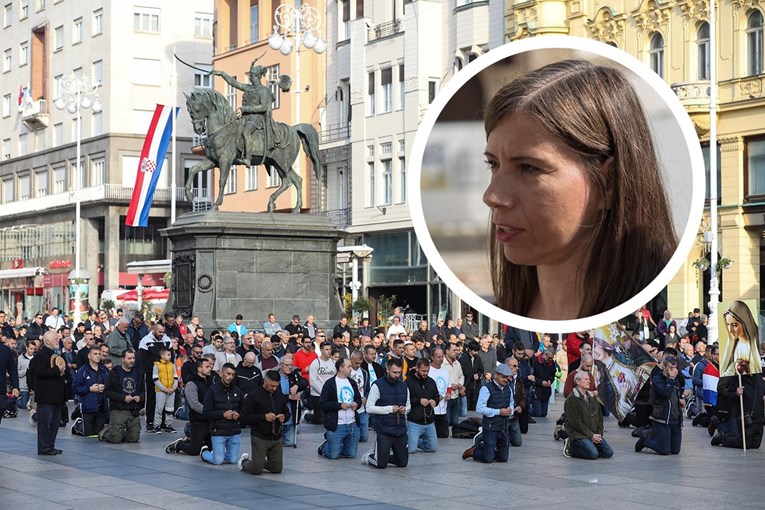 Peović:  Desnica koja kleči na Trgu je simbol HDZ-ove eutanazije javnog prostora