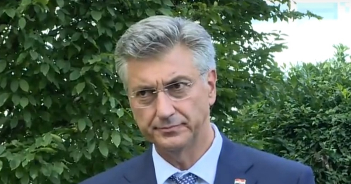 Plenković: Neću biti na prosvjedu za Gospić