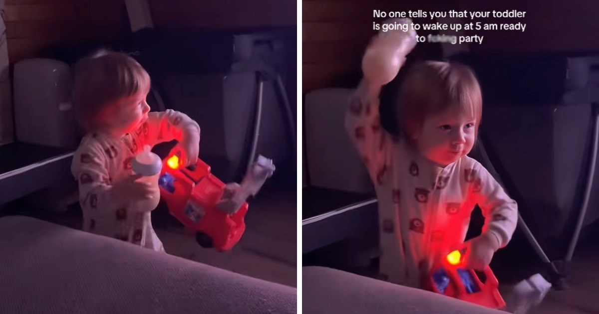 Dječak ušao roditeljima u sobu u pet ujutro i probudio ih na urnebesan način