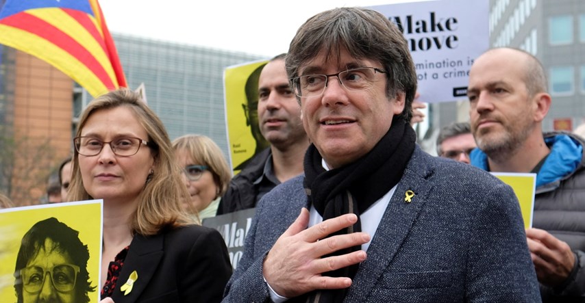 Belgija uskoro odlučuje o zahtjevu za izručenje Puigdemonta Španjolskoj