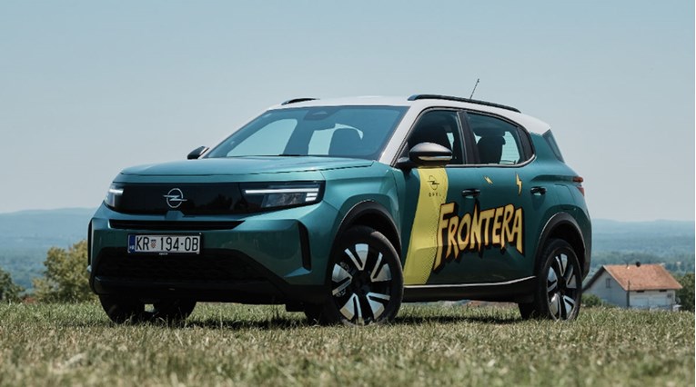 Nova Opel Frontera službeno predstavljena. U Hrvatskoj od 22.990 eura
