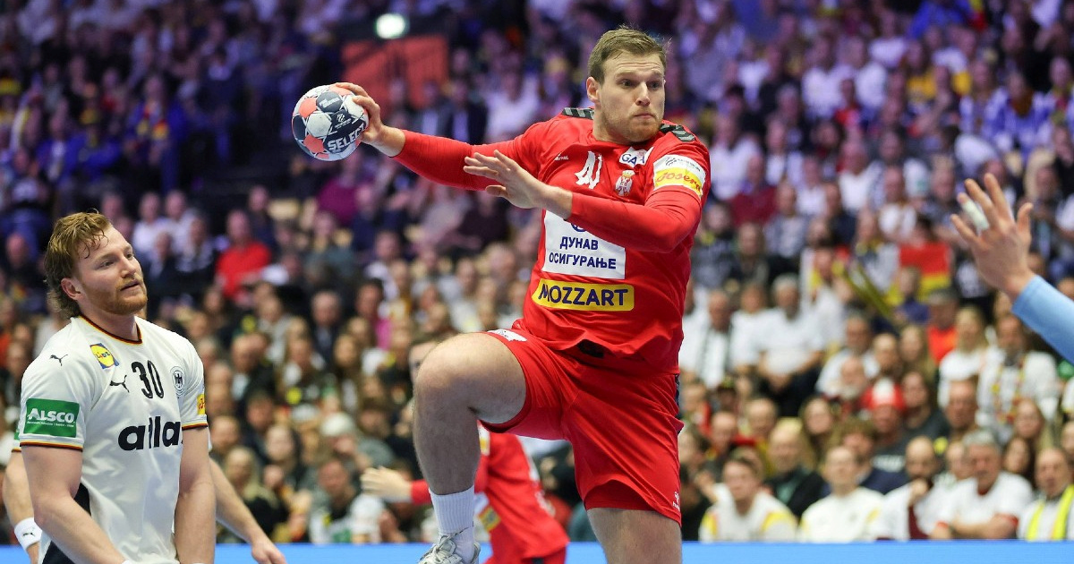 Senzacija na rukometnom Euru. Srbija preokretom pobijedila Njemačku