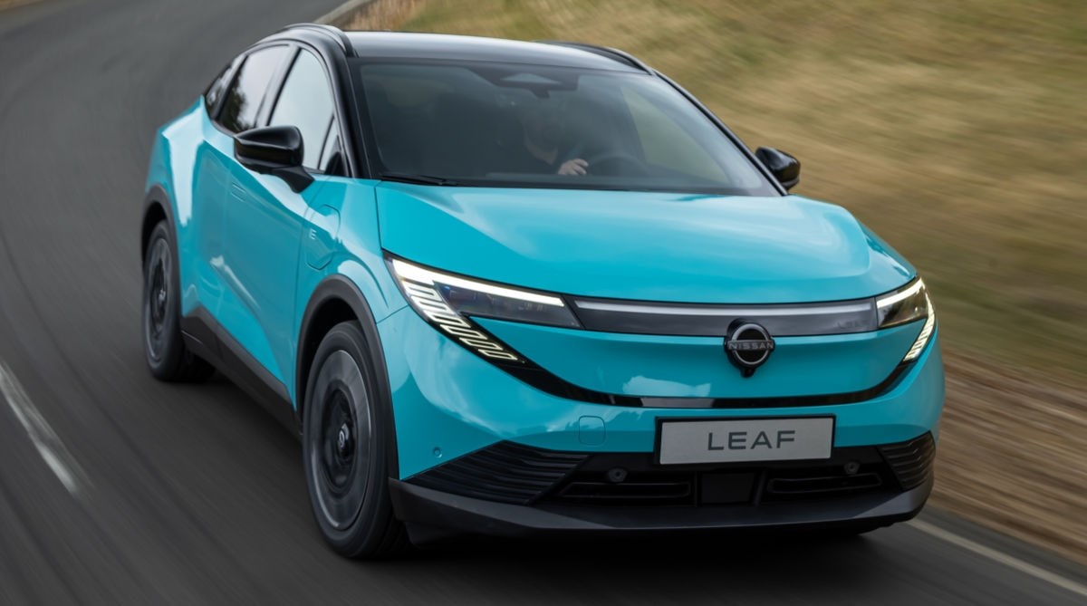 Nissan LEAF danas je i službeno predstavljen. Rekordno brzo se puni