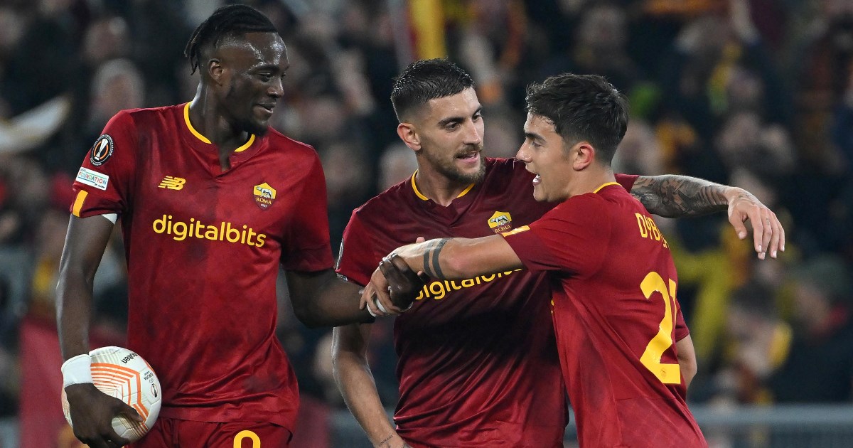 ROMA - FEYENOORD 4:1 Roma u drami produžetaka postala zadnji polufinalist Europa lige