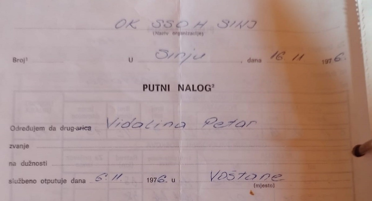 Sinjski SDP-ovac i HDZ-ovac zaratili oko putnog naloga iz 1976. "To nije moj otac"