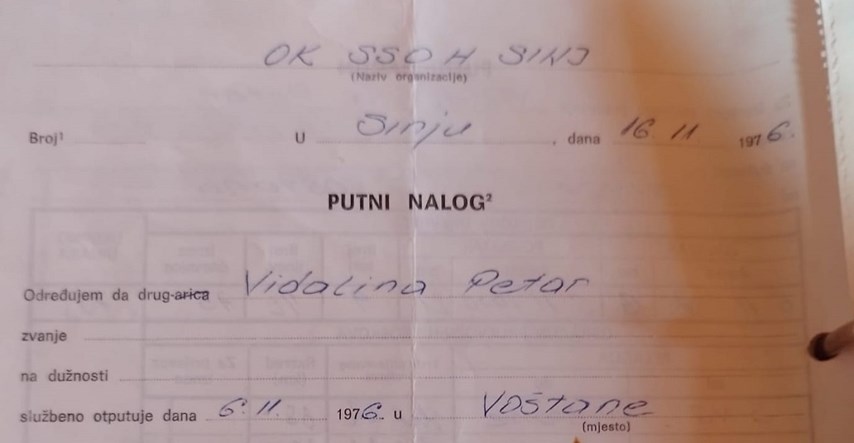 Sinjski SDP-ovac i HDZ-ovac zaratili oko putnog naloga iz 1976. "To nije moj otac"