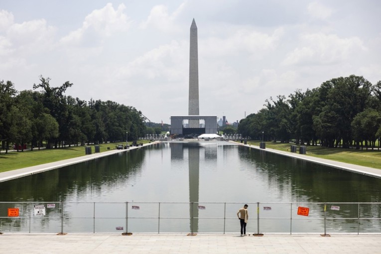 Trump optužio bivšeg olimpijca za oštećenje reflektirajućeg bazena. Sud sve odbacio