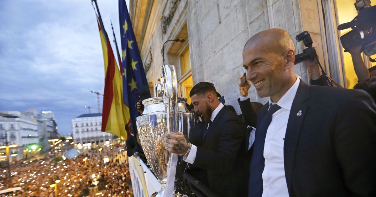 "Zidane se vratio, kralj Lige prvaka"