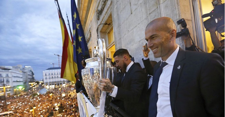 "Zidane se vratio, kralj Lige prvaka"