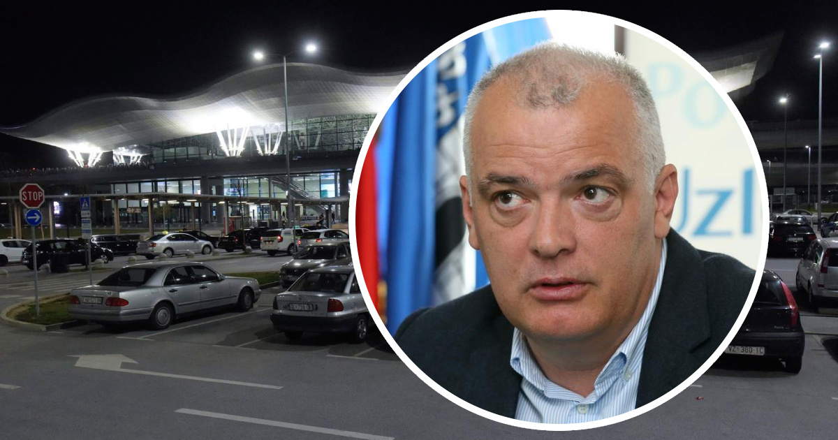 HDZ-ov gradonačelnik policijskog šefa žicao parking u zračnoj luci. Sve je snimljeno