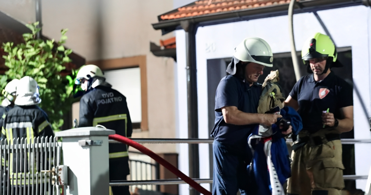 Zmija se u Zaprešiću uvukla u ormarić od struje. Digla na noge vatrogasce i policiju