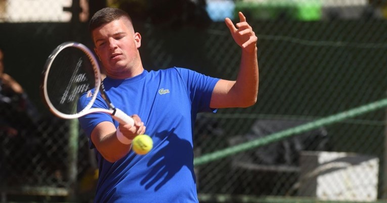 VIDEO Čarolija hrvatske juniorske senzacije na Wimbledonu