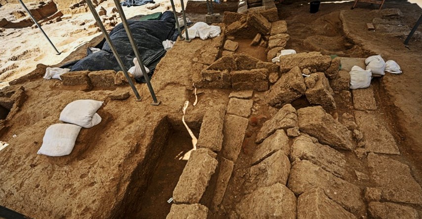 Palestinski arheolozi u Gazi otkrili još četiri grobnice stare 2000 godina