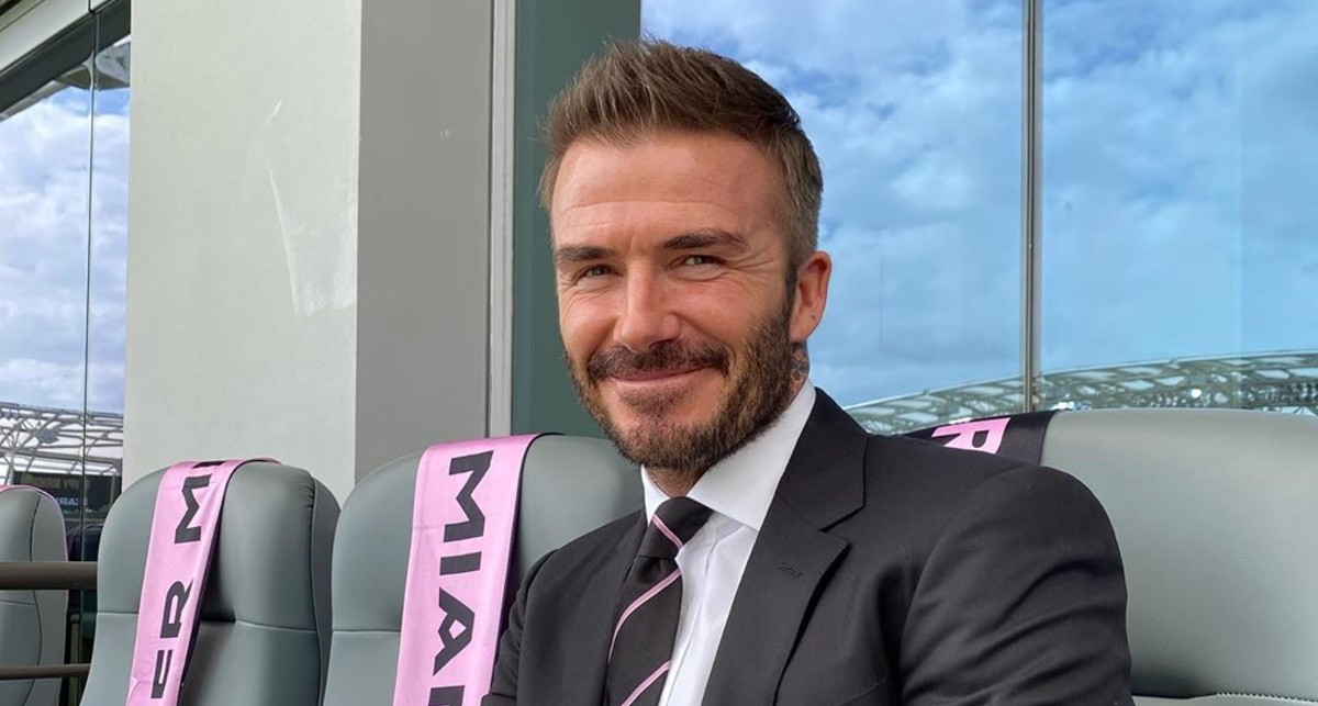 David Beckham u izolaciji obrijao glavu i izgleda sjajno