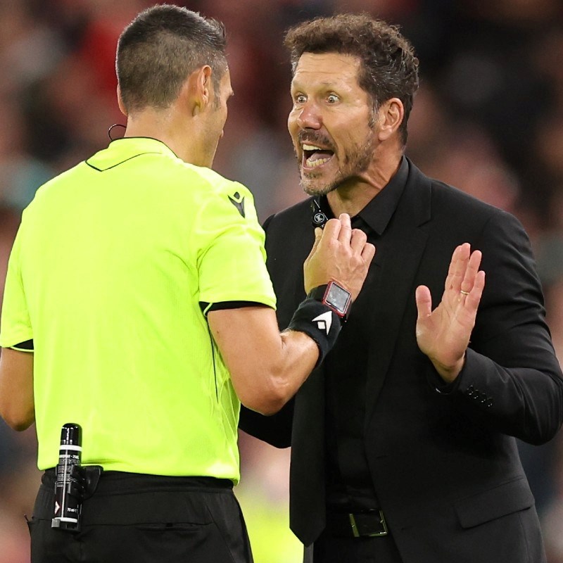 Simeone suspendiran zbog divljanja protiv Liverpoola