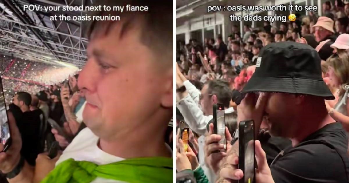 "Eras Tour naših tata": Dečki u publici su plakali na okupljanju Oasisa 😭