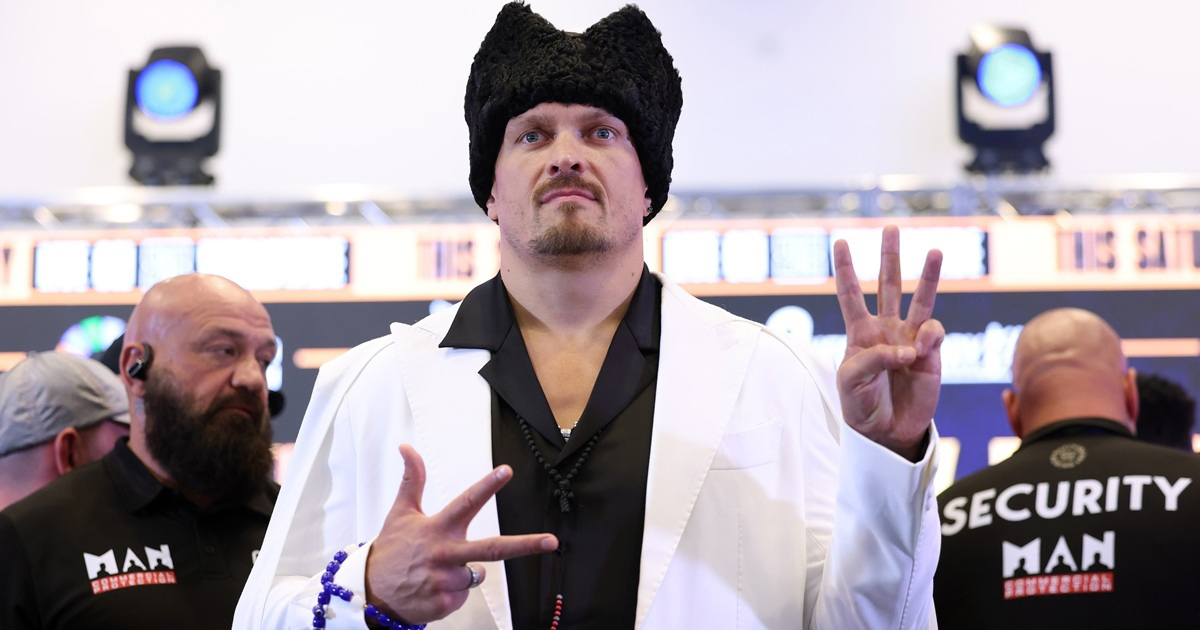 Usika pitali hoće li pobijediti Joshua ili Fury. Evo što je odgovorio