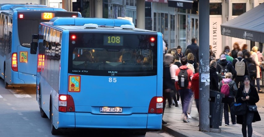 Putnik pretukao vozača ZET-ovog busa. Tvrtka vozaču mora platiti 16.300 eura