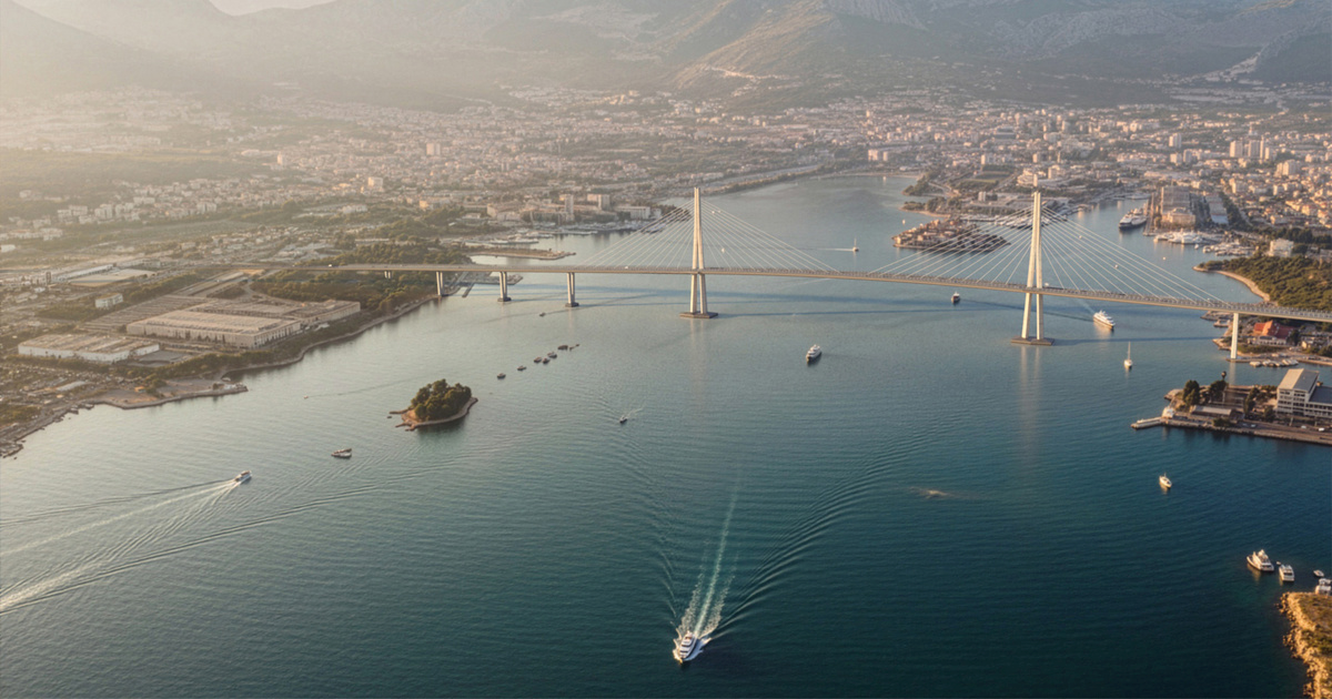 FOTO I VIDEO Pogledajte kako bi trebao izgledati most na ulazu u Split