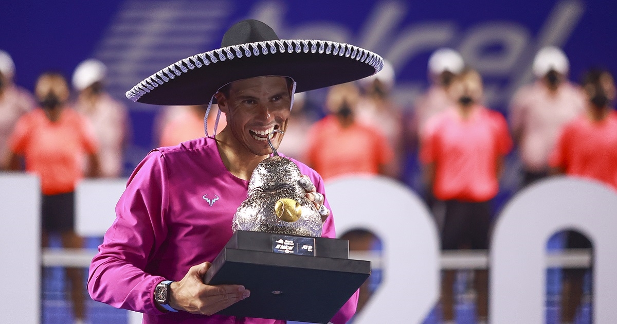 Nadal bez izgubljenog seta do 91. turnira u karijeri