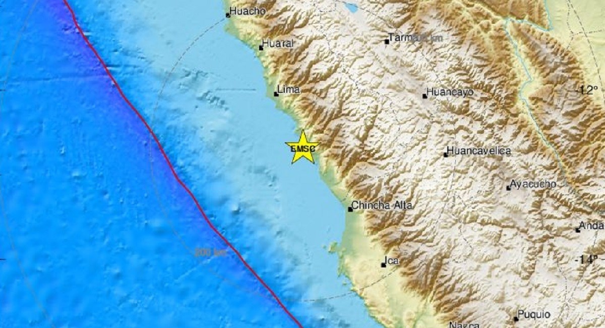 Snažan potres magnitude 6 pogodio Peru