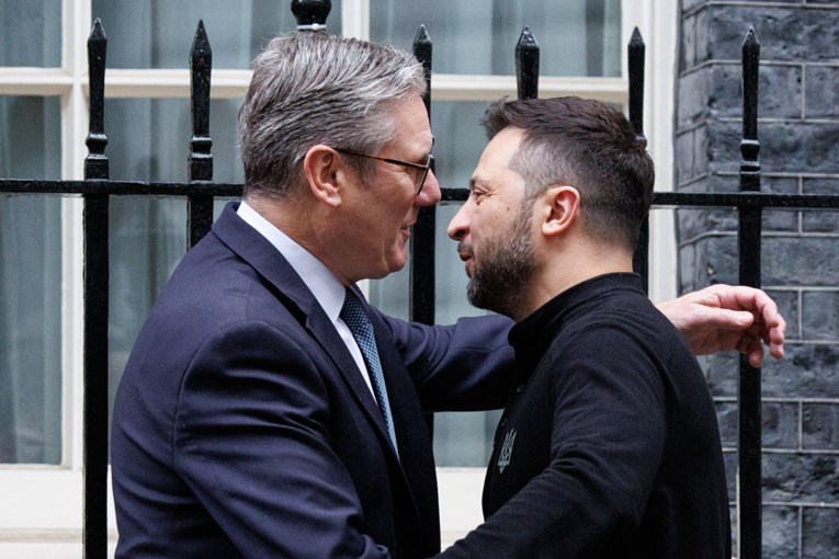 Britanija okuplja časnike iz "koalicije voljnih". Raspravljat će o planu za Ukrajinu