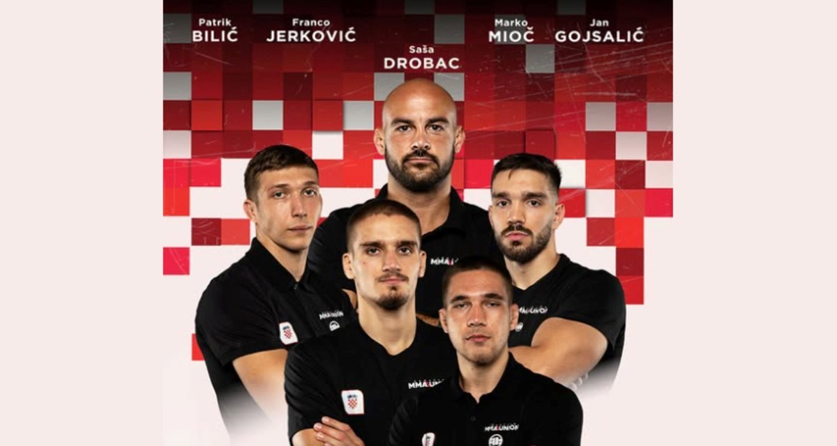 Hrvatska MMA reprezentacija otputovala u Gruziju na Svjetsko amatersko prvenstvo
