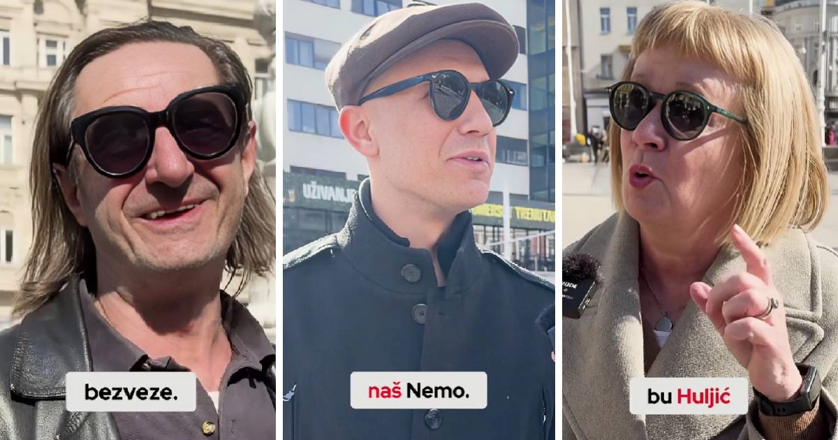 Hrvati o pobjedniku Dore: Kopiramo Švicarsku, on je sad naš Nemo