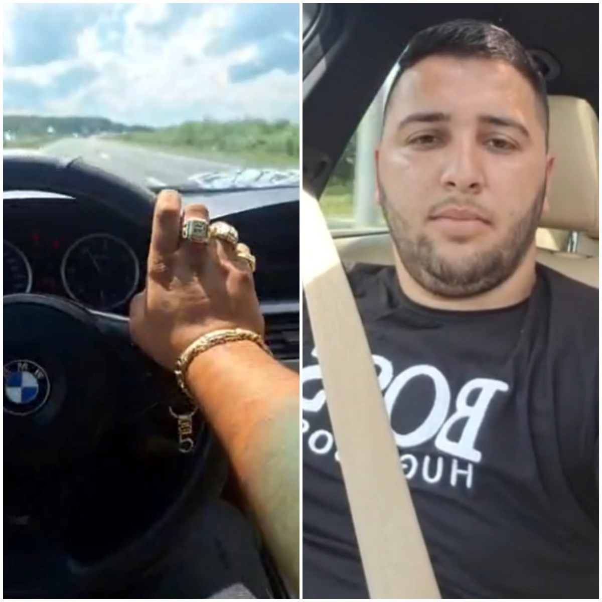 VIDEO Idiot koji se zabio u kamion prenosio uživo kako se vozi 200 na sat