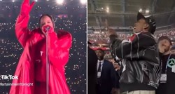 VIDEO Reakcija Rihanninog dečka na njen nastup na Super Bowlu je hit